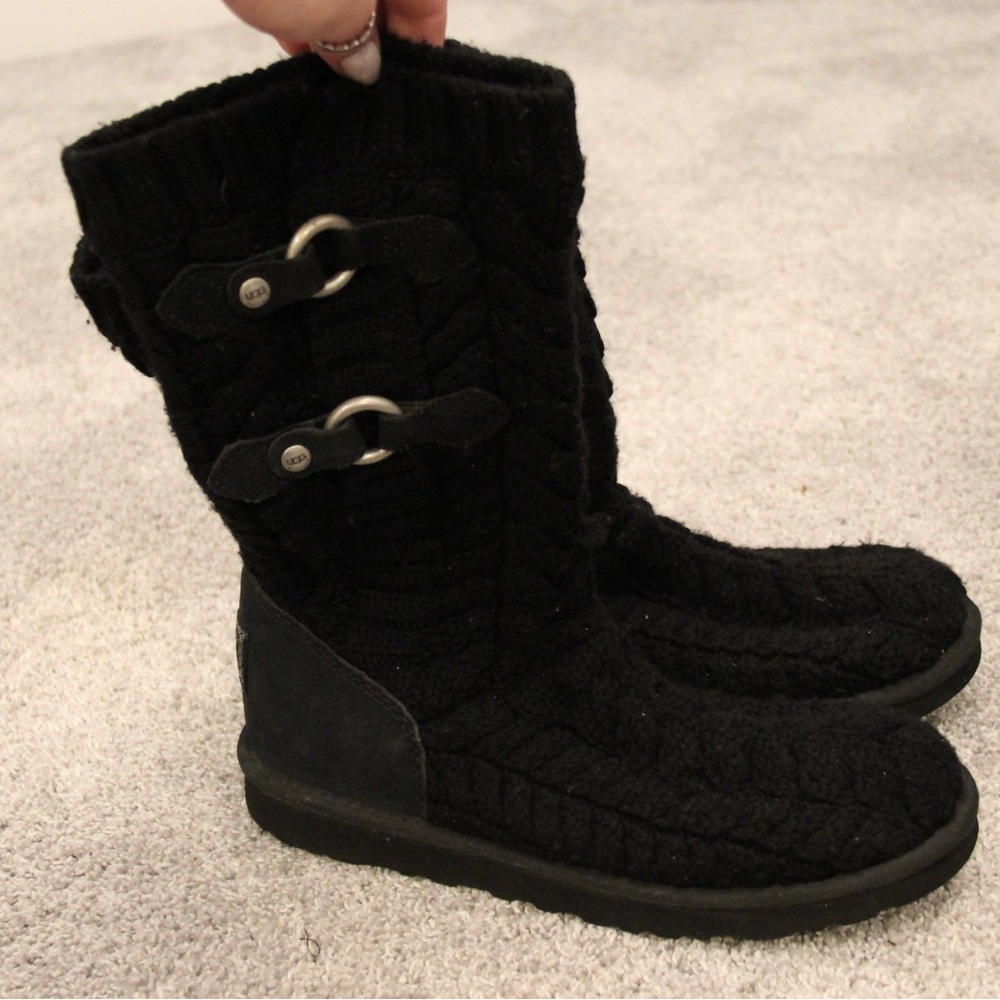 UGG Australia Tularosa Route Cable Knit Women's Boots